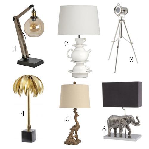 Quirky Lamps We Love