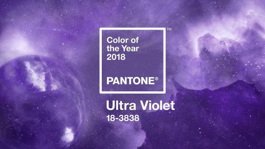 The Color of the Year 2018 is… Ultra Violet!