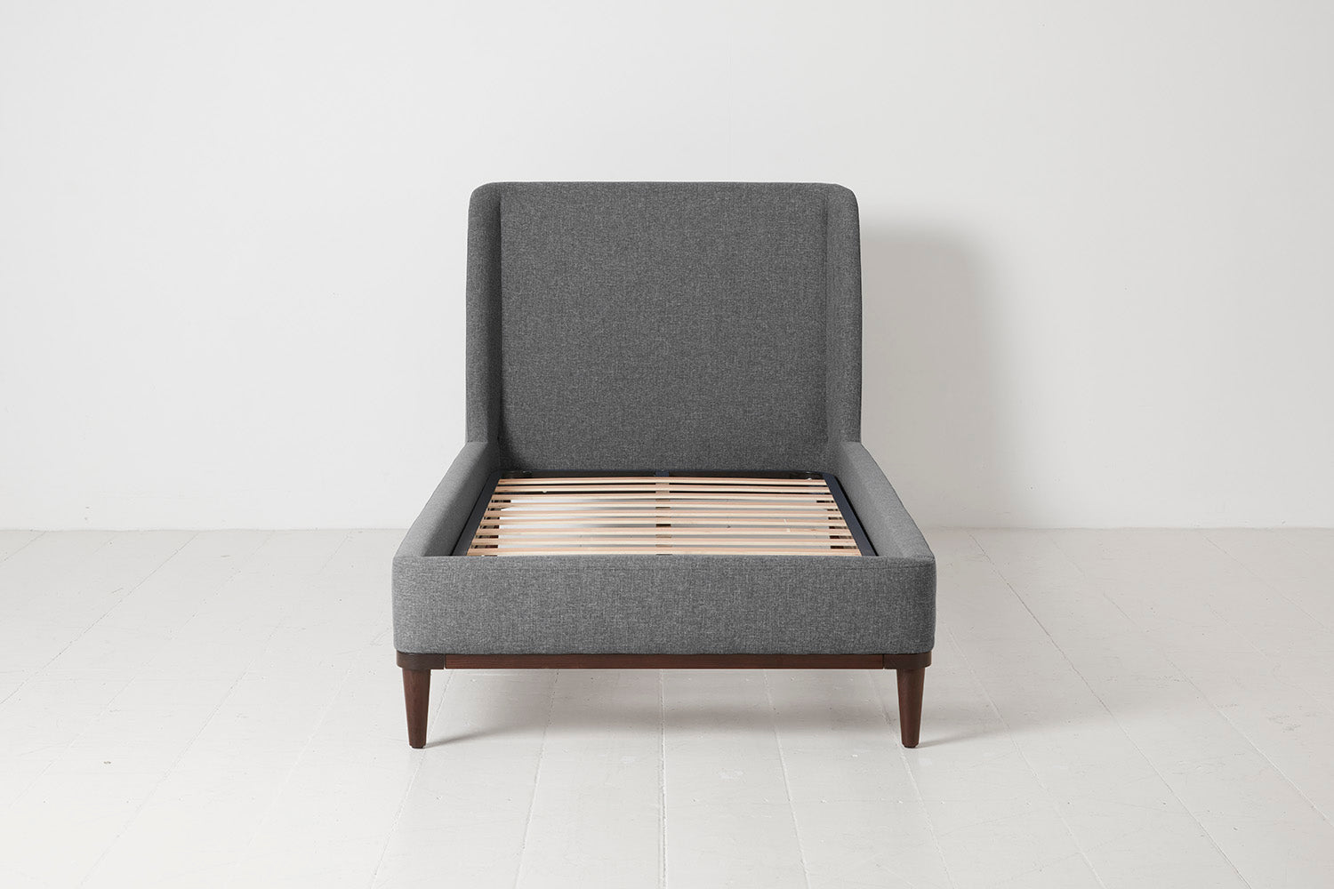 Swyft 02 Single Size Swyft Frame in Linen Stone