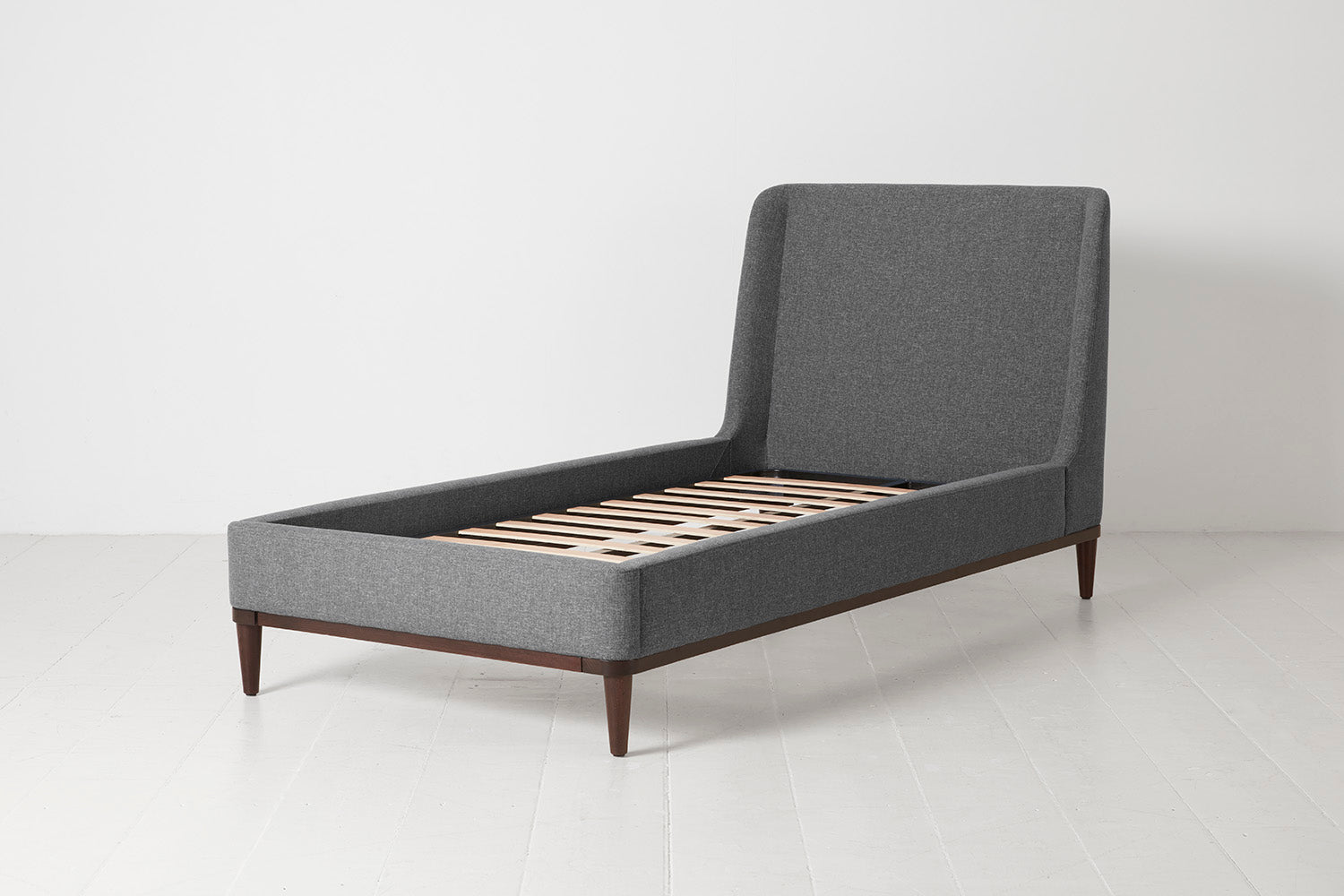 Swyft 02 Single Size Swyft Frame in Linen Stone