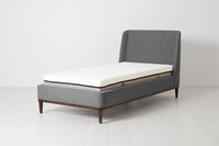 Swyft 02 Single Size Swyft Frame in Linen Stone