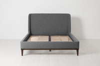 Swyft 02 Double Bed Frame in Linen Stone