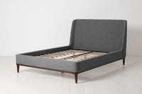 Swyft 02 Double Bed Frame in Linen Stone