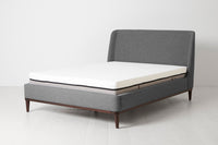 Swyft 02 Double Bed Frame in Linen Stone