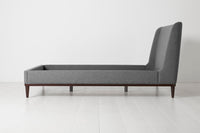 Swyft 02 Double Bed Frame in Linen Stone