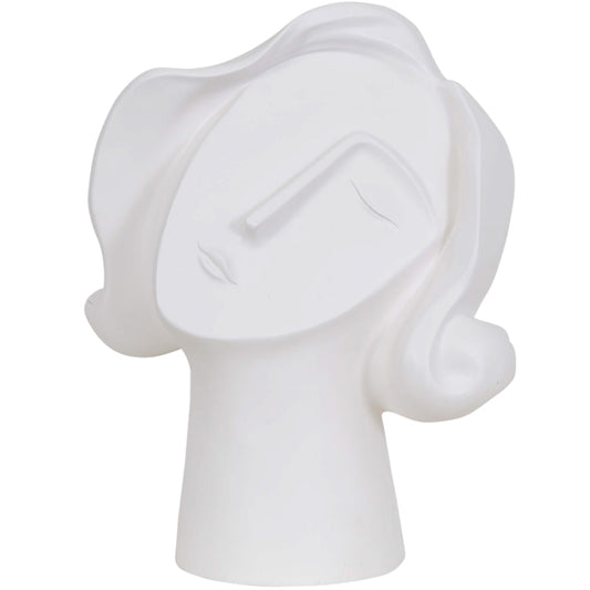 Libra Midnight Mayfair Collection - Art Deco Lady Face Ornament