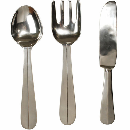 Libra Aluminium Cutlery Set Wall Hanging-Libra-Olivia's