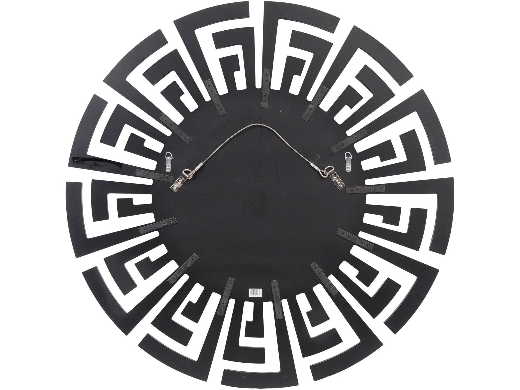 Libra Claridge Deco Round Mirror-Libra-Olivia's