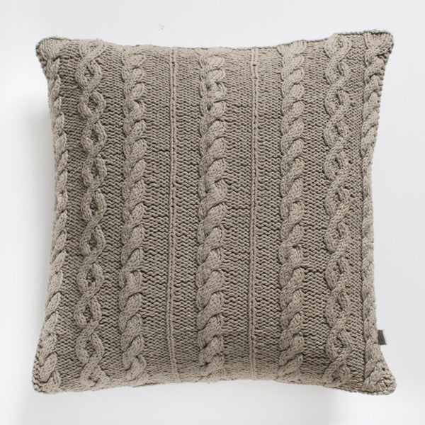 Gallery Interiors Walton Cable Knit Cushion