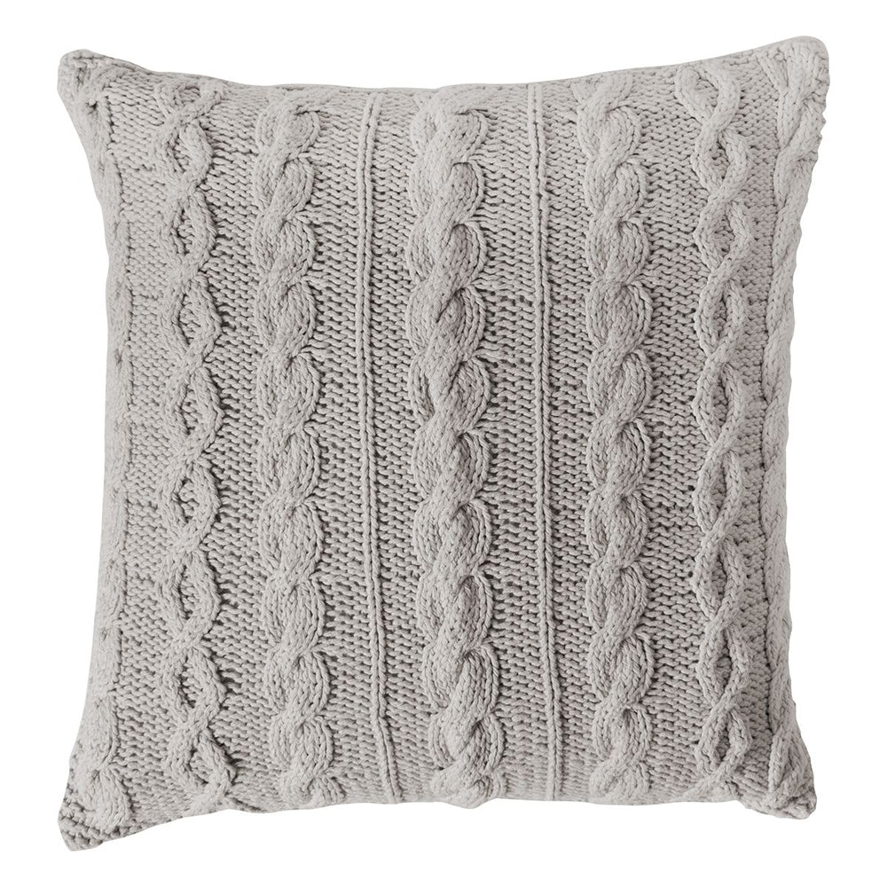 Gallery Interiors Walton Cable Knit Cushion