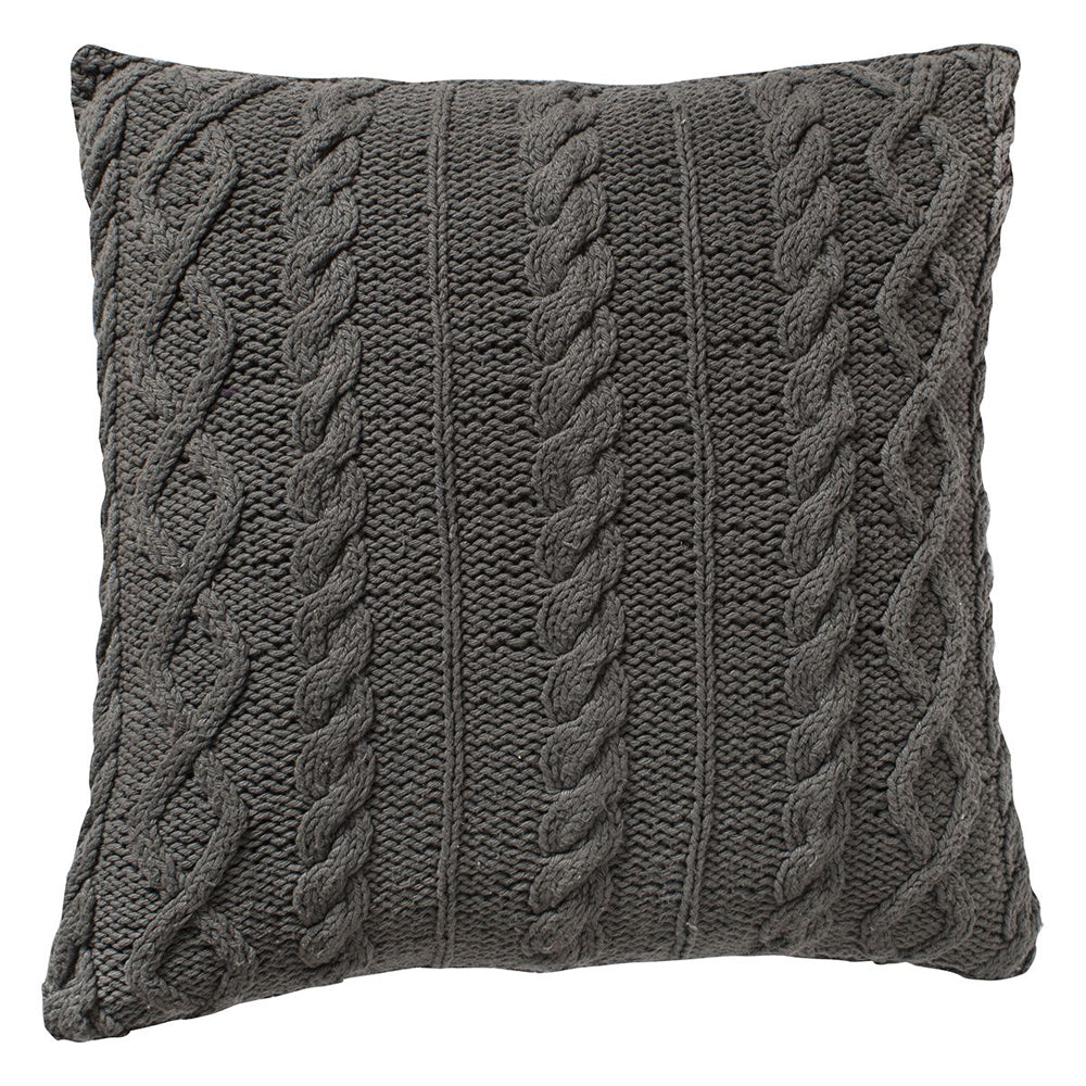 Gallery Interiors Walton Cable Knit Cushion