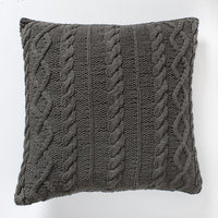 Gallery Interiors Walton Cable Knit Cushion