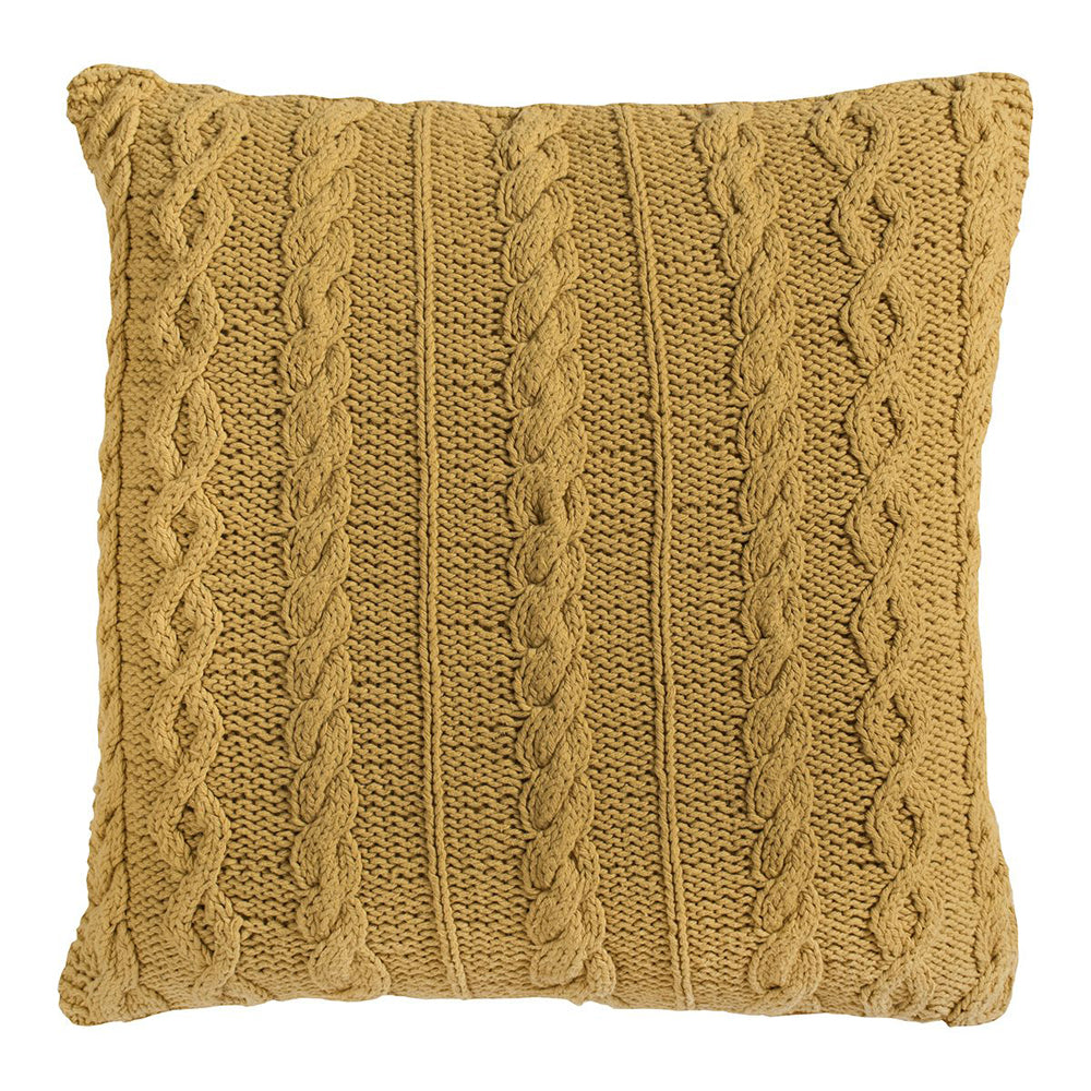 Gallery Interiors Walton Cable Knit Cushion