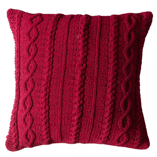 Gallery Interiors Walton Cable Knit Cushion