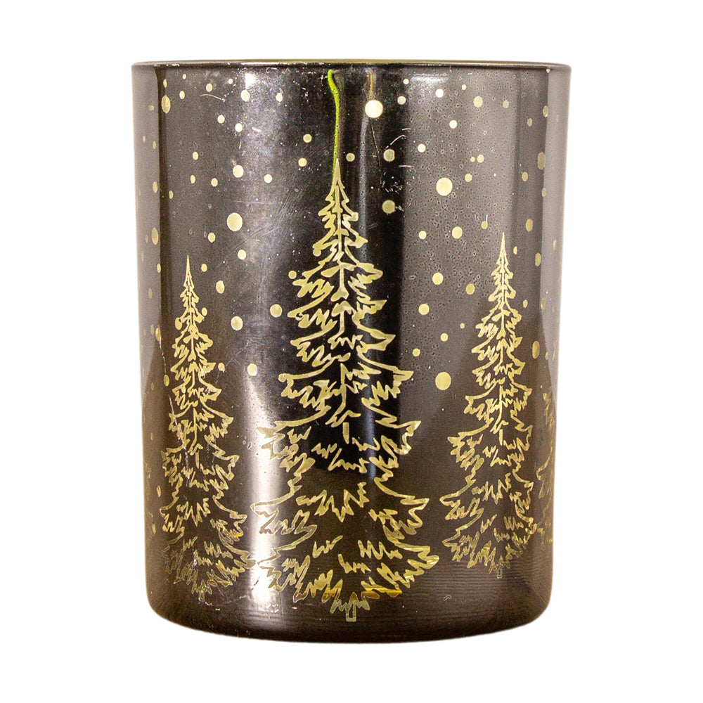 Gallery Interiors Salla Votive Black Gold