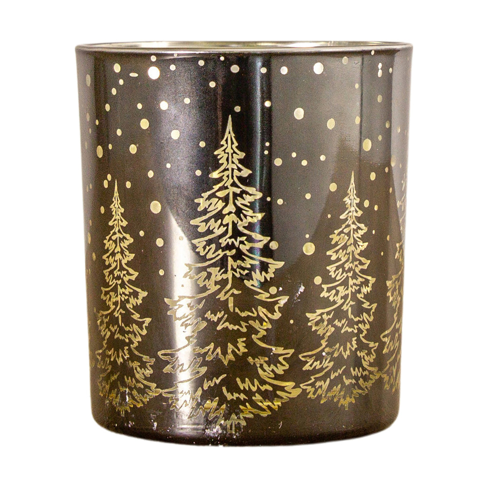 Gallery Interiors Salla Votive Black Gold