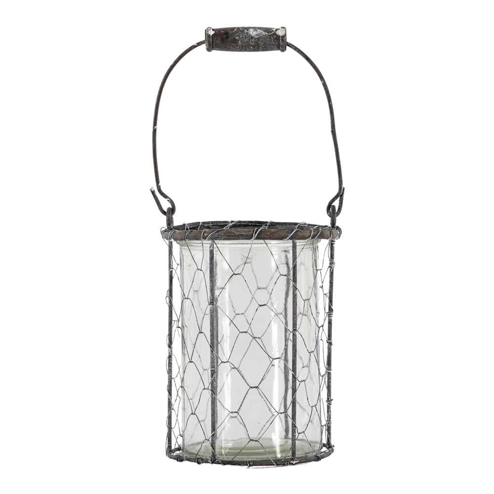 Gallery Interiors Alp Lantern Black