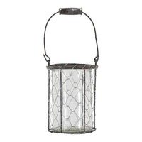 Gallery Interiors Alp Lantern Black