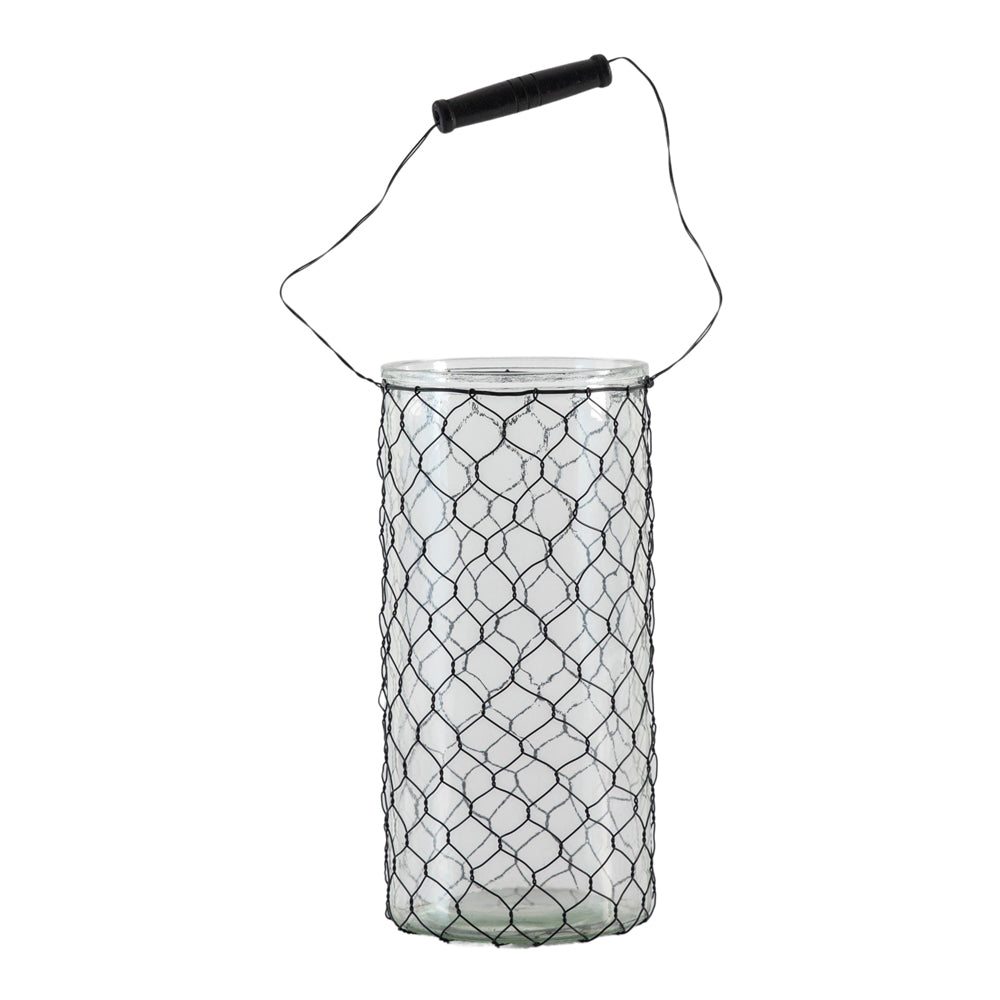 Gallery Interiors Kanda Lantern Black