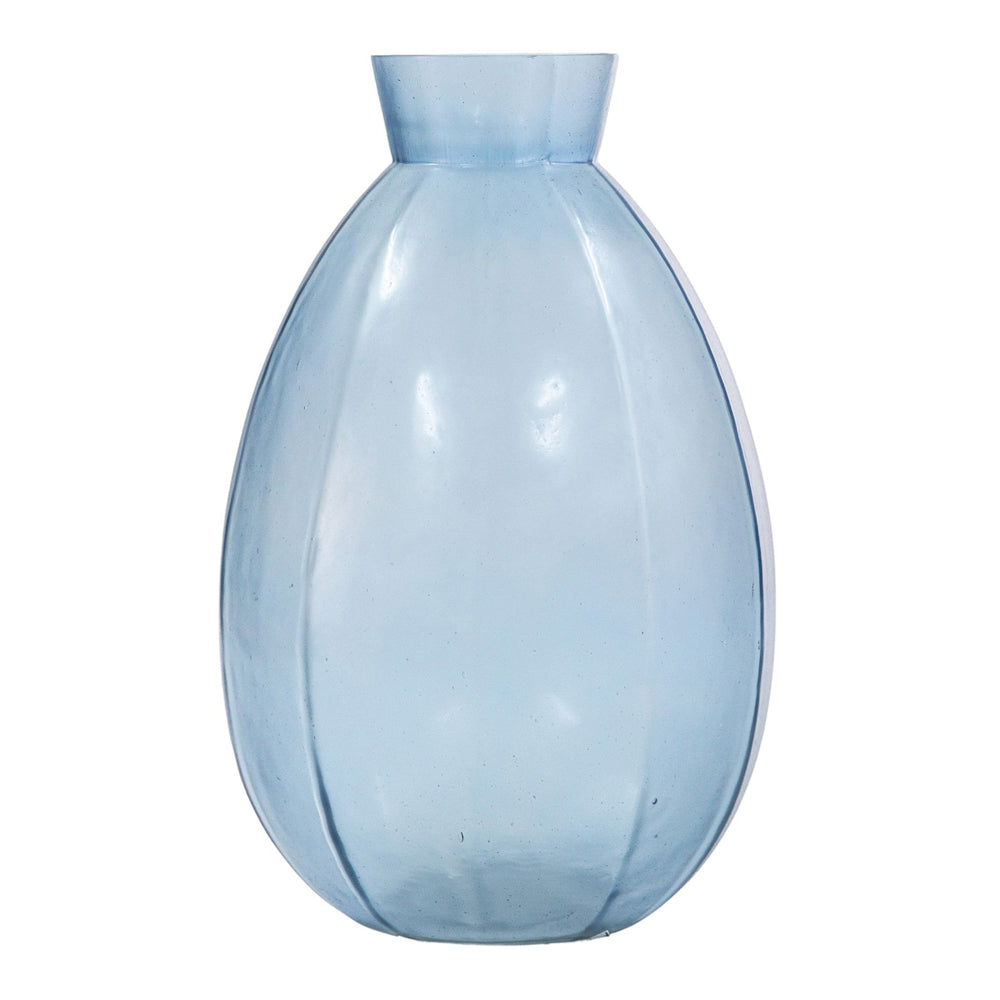 Gallery Interiors Hamilton Vase Blue