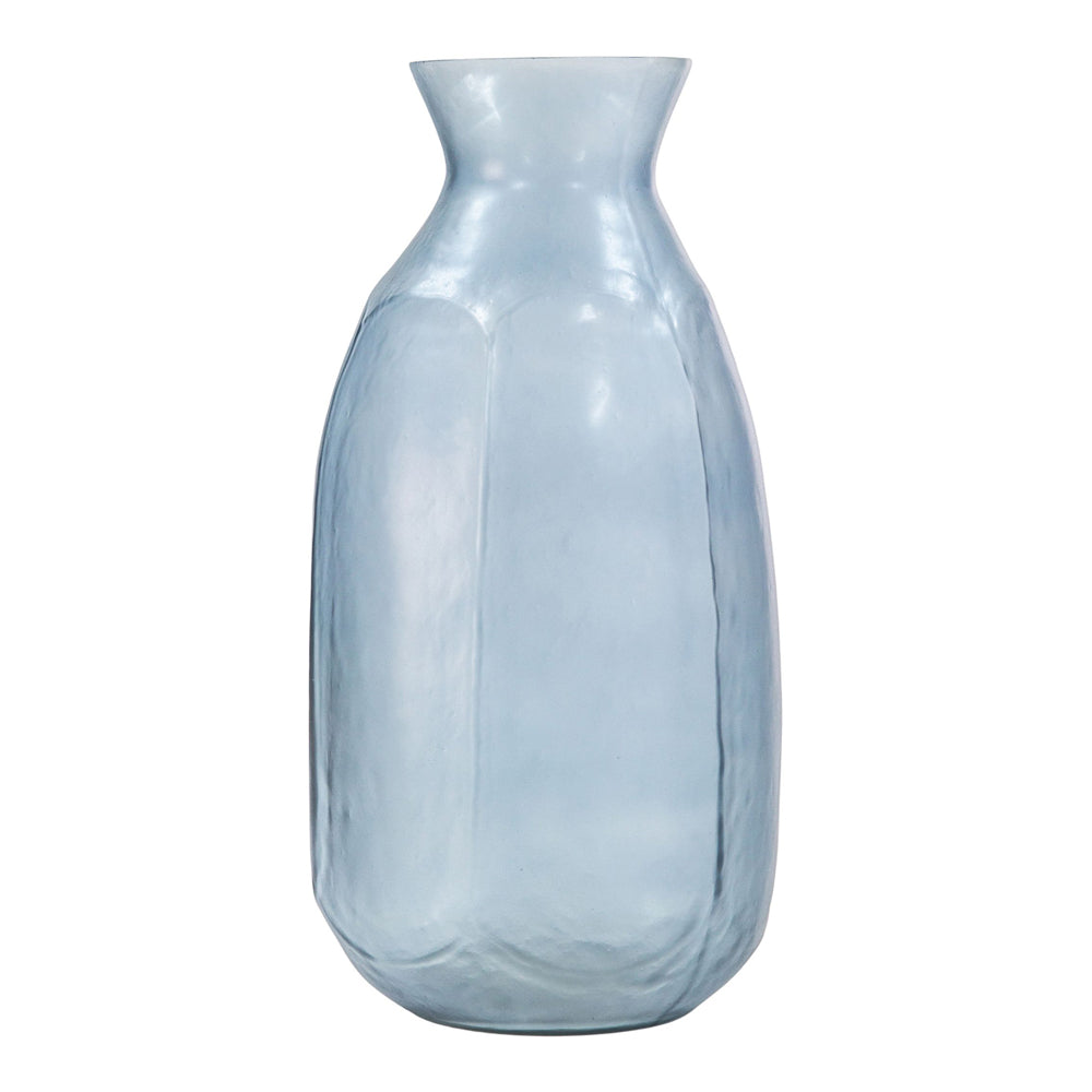 Gallery Interiors Hamilton Vase Blue