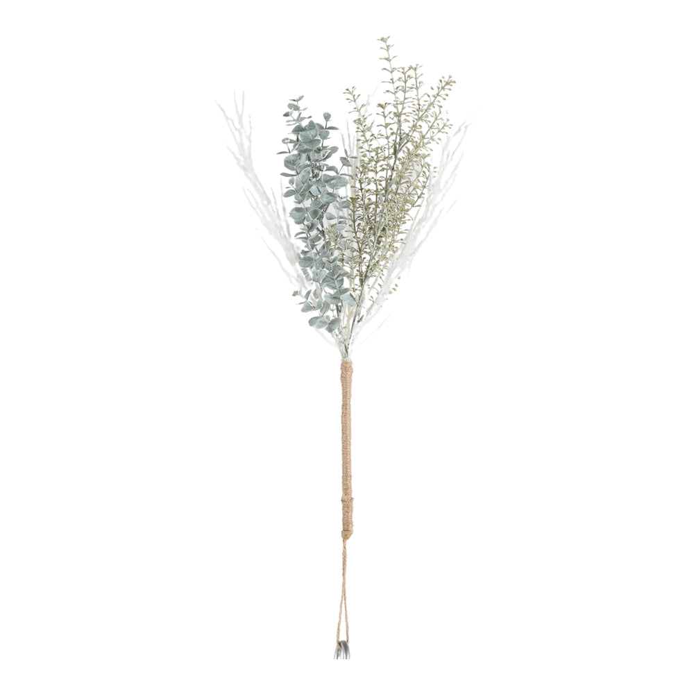 Gallery Interiors Duffy Wild Grass Bouquet Faux Plant Cream And Green