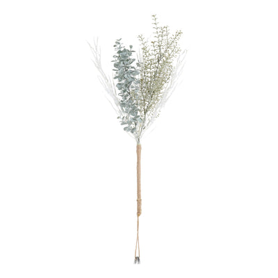 Gallery Interiors Duffy Wild Grass Bouquet Faux Plant Cream And Green