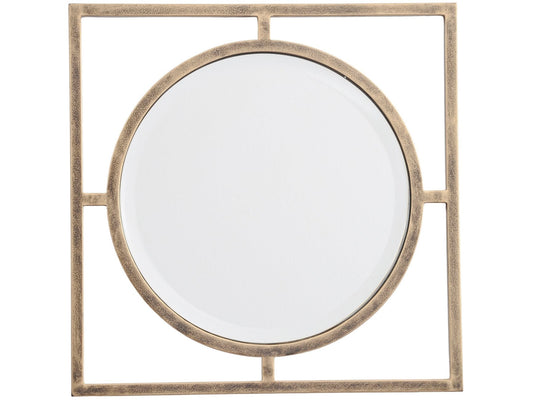 Libra Occtaine Square Link Wall Mirror-Libra-Olivia's