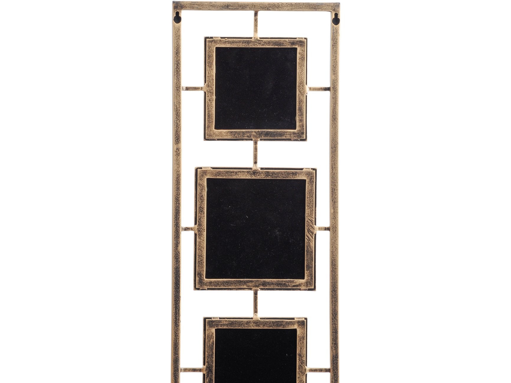 Libra Occtaine Antique Gold Wall Sconce with Mirrored Back-Libra-Olivia's