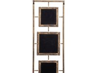 Libra Occtaine Antique Gold Wall Sconce with Mirrored Back-Libra-Olivia's