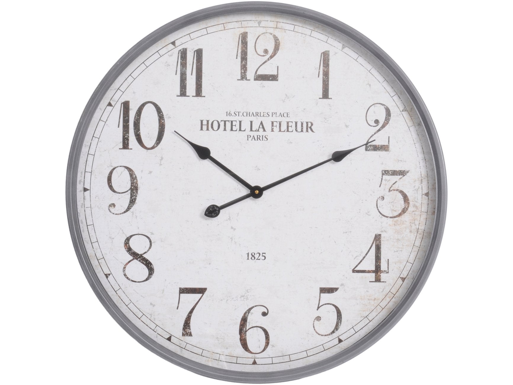 Libra Hotel La Fleur Wall Clock-Libra-Olivia's