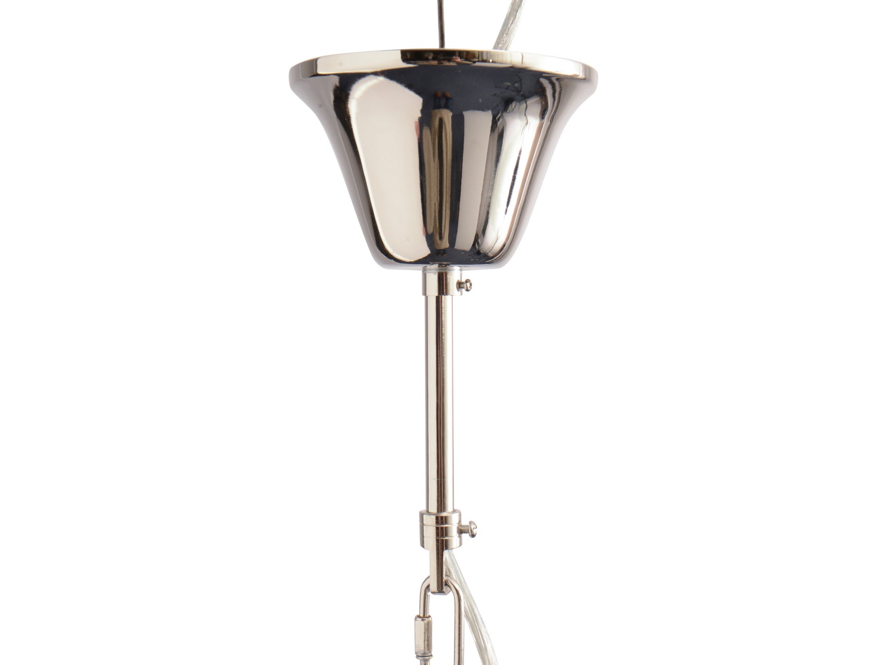 Libra Small Silver Starburst Chandelier E14 40W 6-Libra-Olivia's