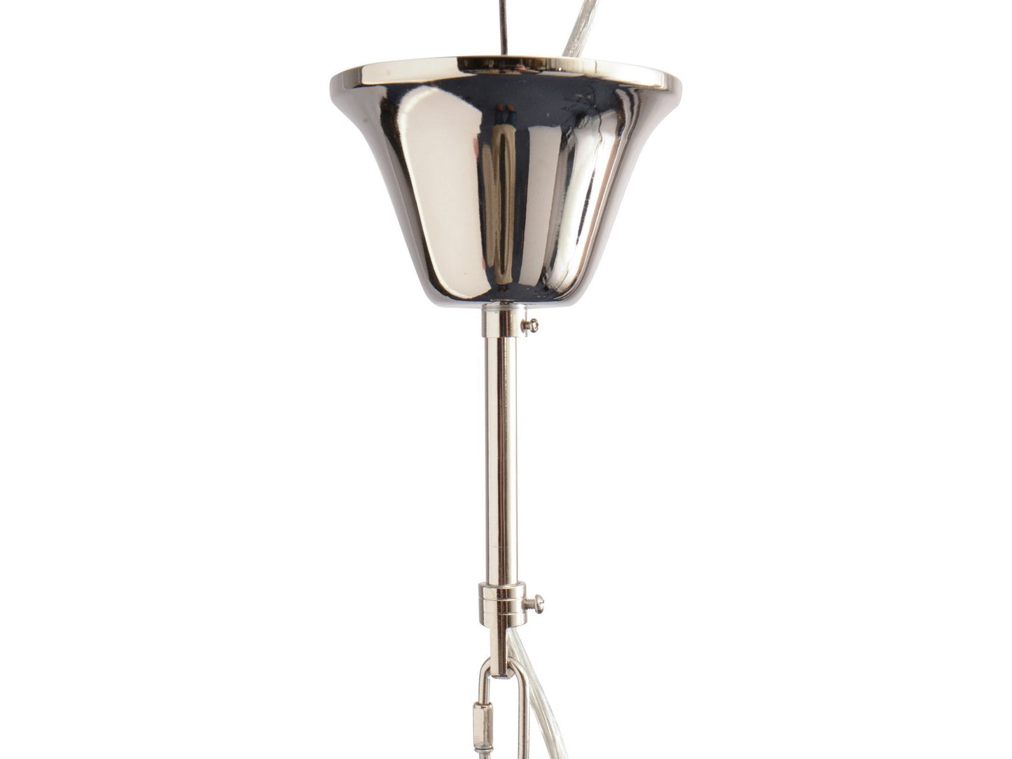 Libra Large Silver Starburst Chandelier E14 40W 8-Libra-Olivia's