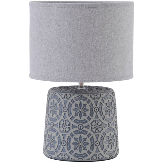 Libra Urban Botanic Collection - Vedder Concrete Lamp Grey