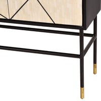 Libra Luxurious Glamour Collection - Rialto Bone Bar Cabinet