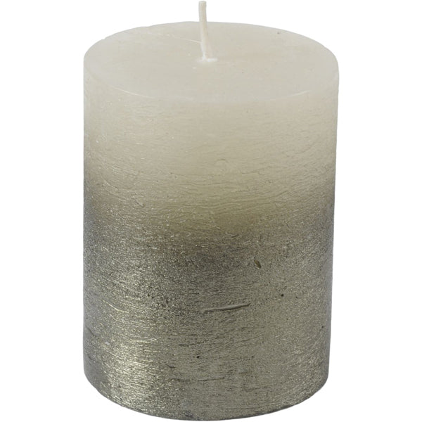 Libra Urban Botanic Collection - Candle Pillar Base Metallic