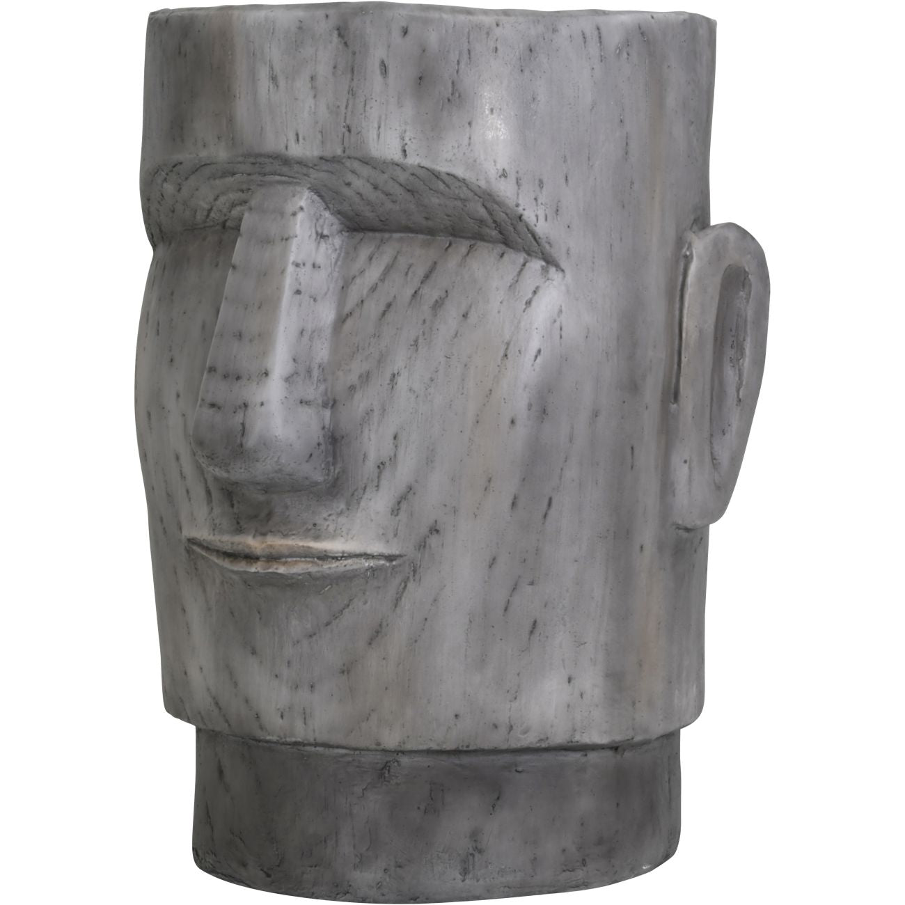 Libra Urban Botanic Collection - Small Easter Island Head Planter