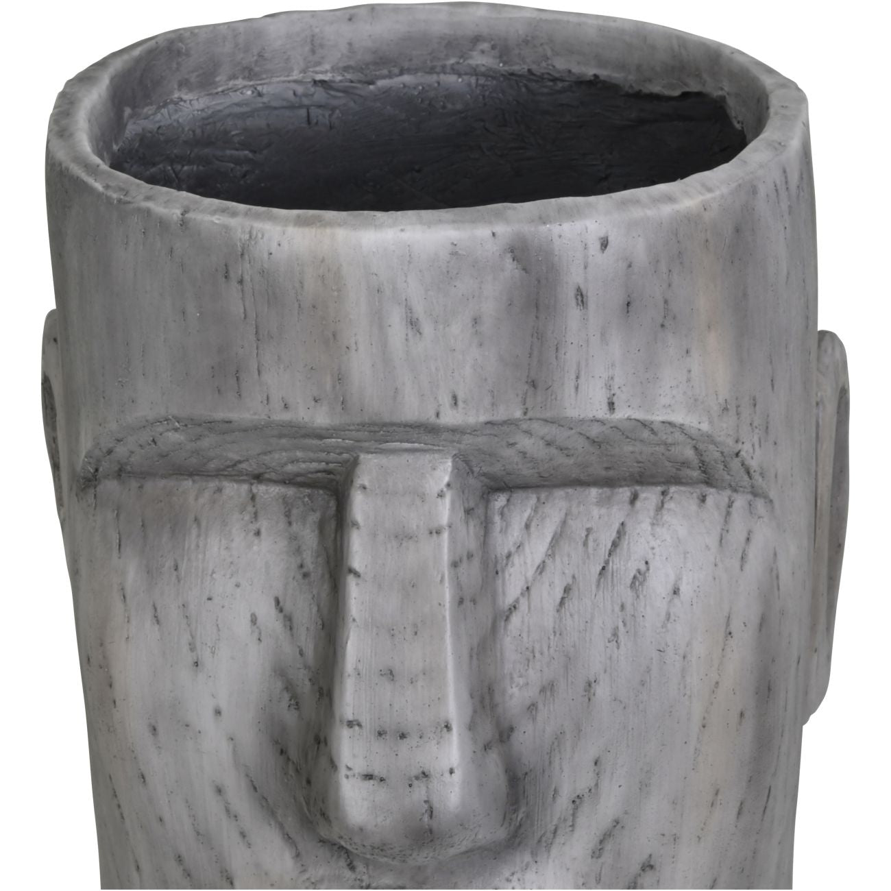 Libra Urban Botanic Collection - Small Easter Island Head Planter