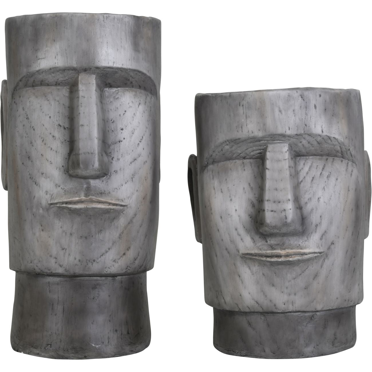 Libra Urban Botanic Collection - Small Easter Island Head Planter