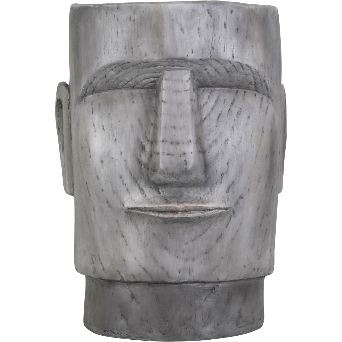 Libra Urban Botanic Collection - Small Easter Island Head Planter