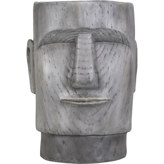 Libra Urban Botanic Collection - Small Easter Island Head Planter