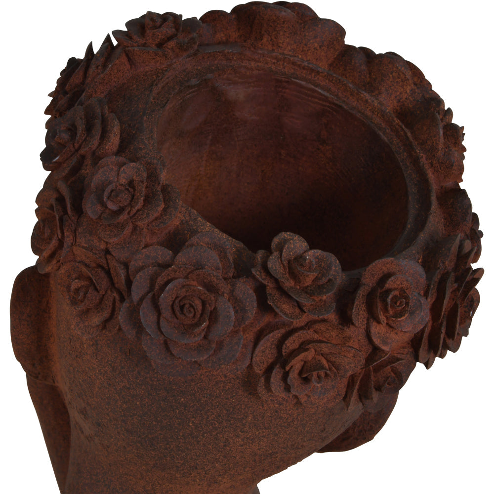 Libra Urban Botanic Collection - Rusty Girl Planter Small