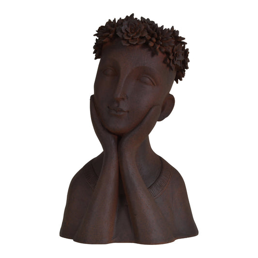 Libra Urban Botanic Collection - Rusty Girl Planter Large