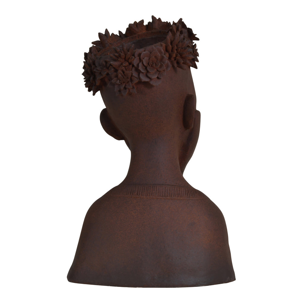 Libra Urban Botanic Collection - Rusty Girl Planter Large