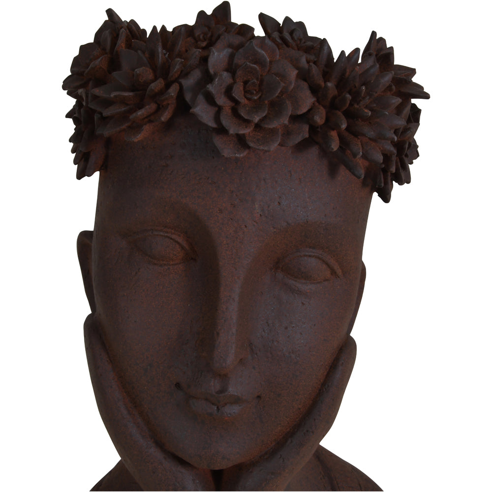 Libra Urban Botanic Collection - Rusty Girl Planter Large