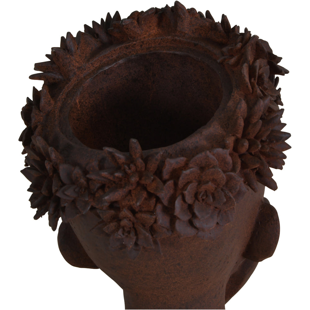 Libra Urban Botanic Collection - Rusty Girl Planter Large