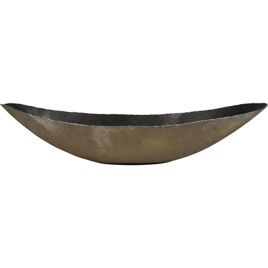 Libra Luxurious Glamour Collection - Molten Metal Ellipse Bowl