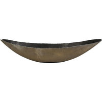 Libra Luxurious Glamour Collection - Molten Metal Ellipse Bowl