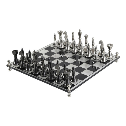 Libra Midnight Mayfair Collection - Yates Chess Set