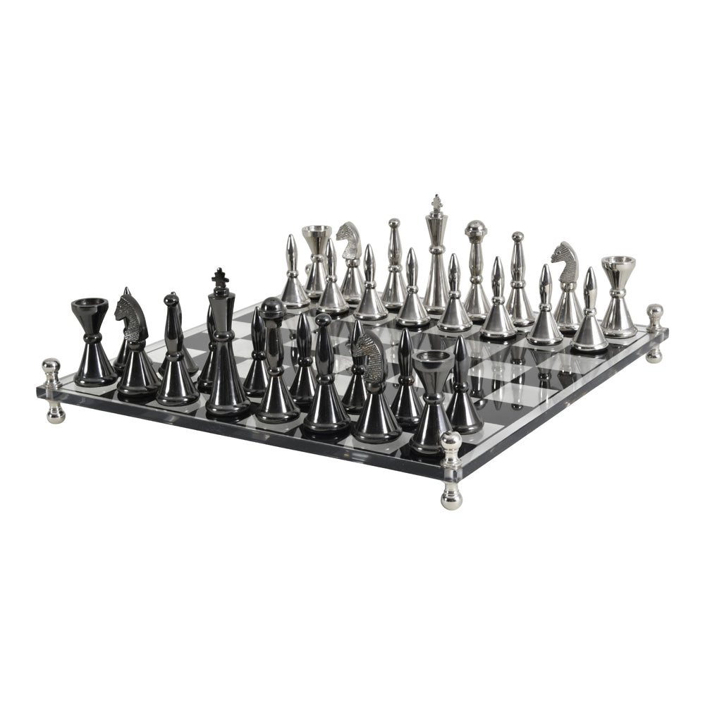 Libra Midnight Mayfair Collection - Yates Chess Set